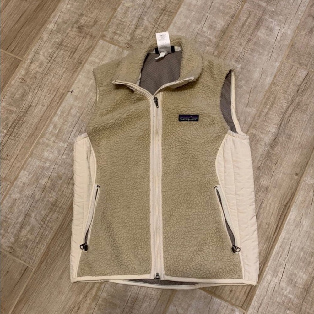 EUC Patagonia Women’s Medium Retro X Style Color Fur Vest